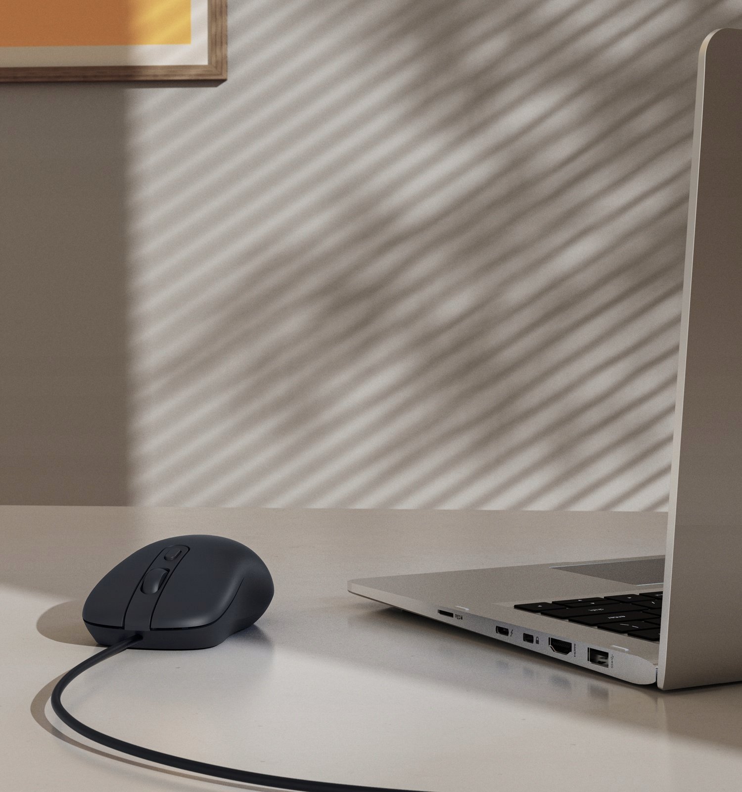 Optyczny sensor o rozdzielczości 2000 DPI