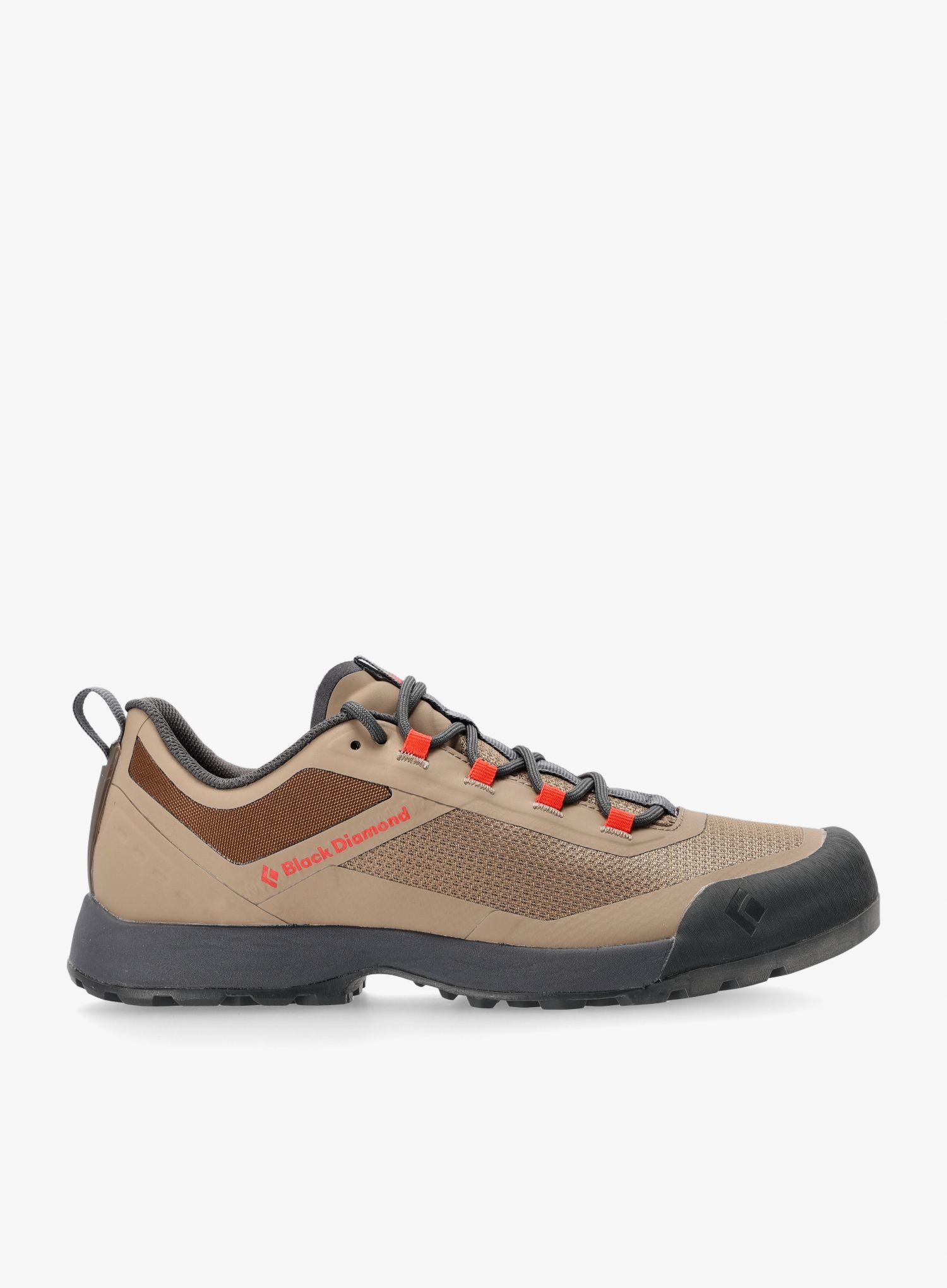 Buty podejściowe Black Diamond Mission LT 2 - tan/octane – Idealne do wspinaczki i codziennego użytku