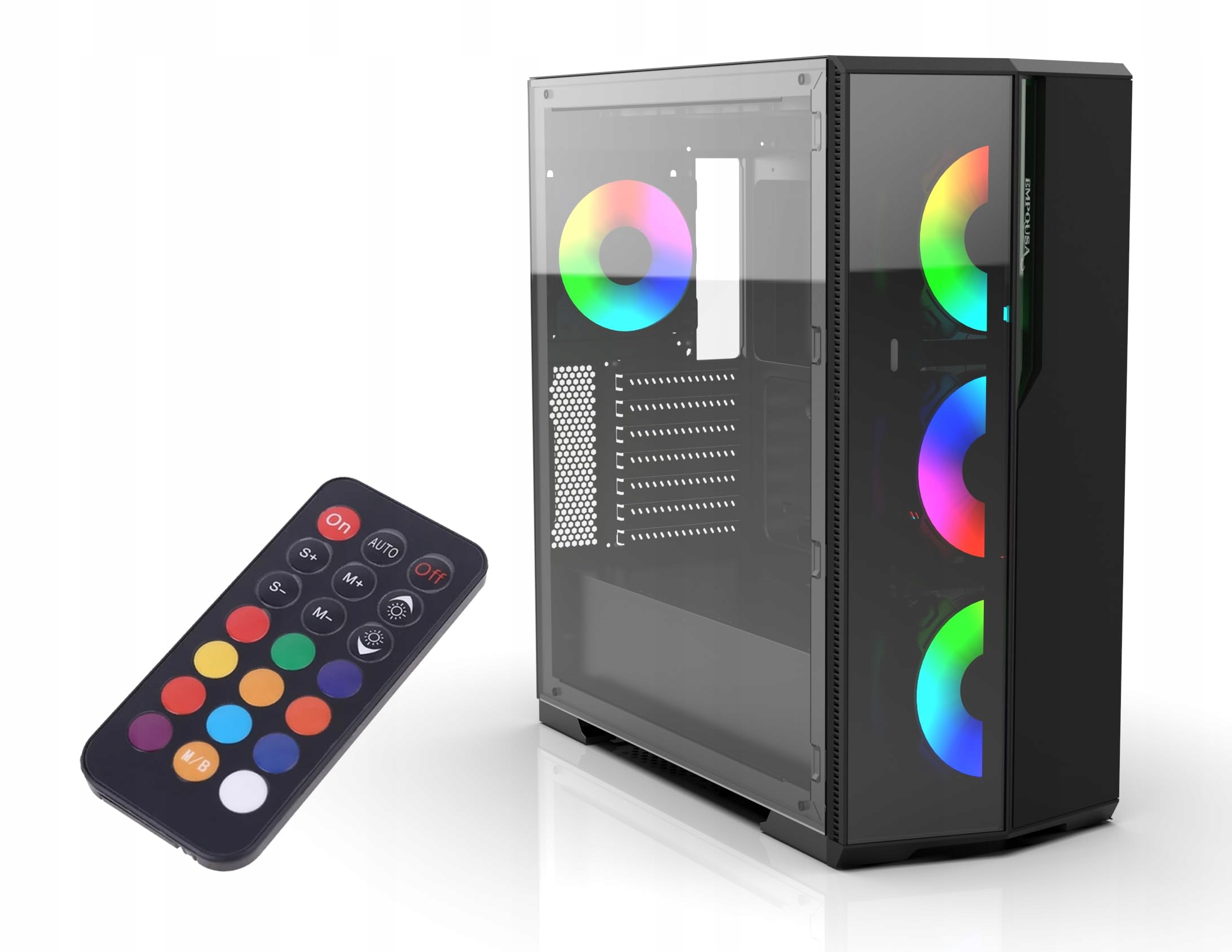 Stylowy design w kolorze czarnym