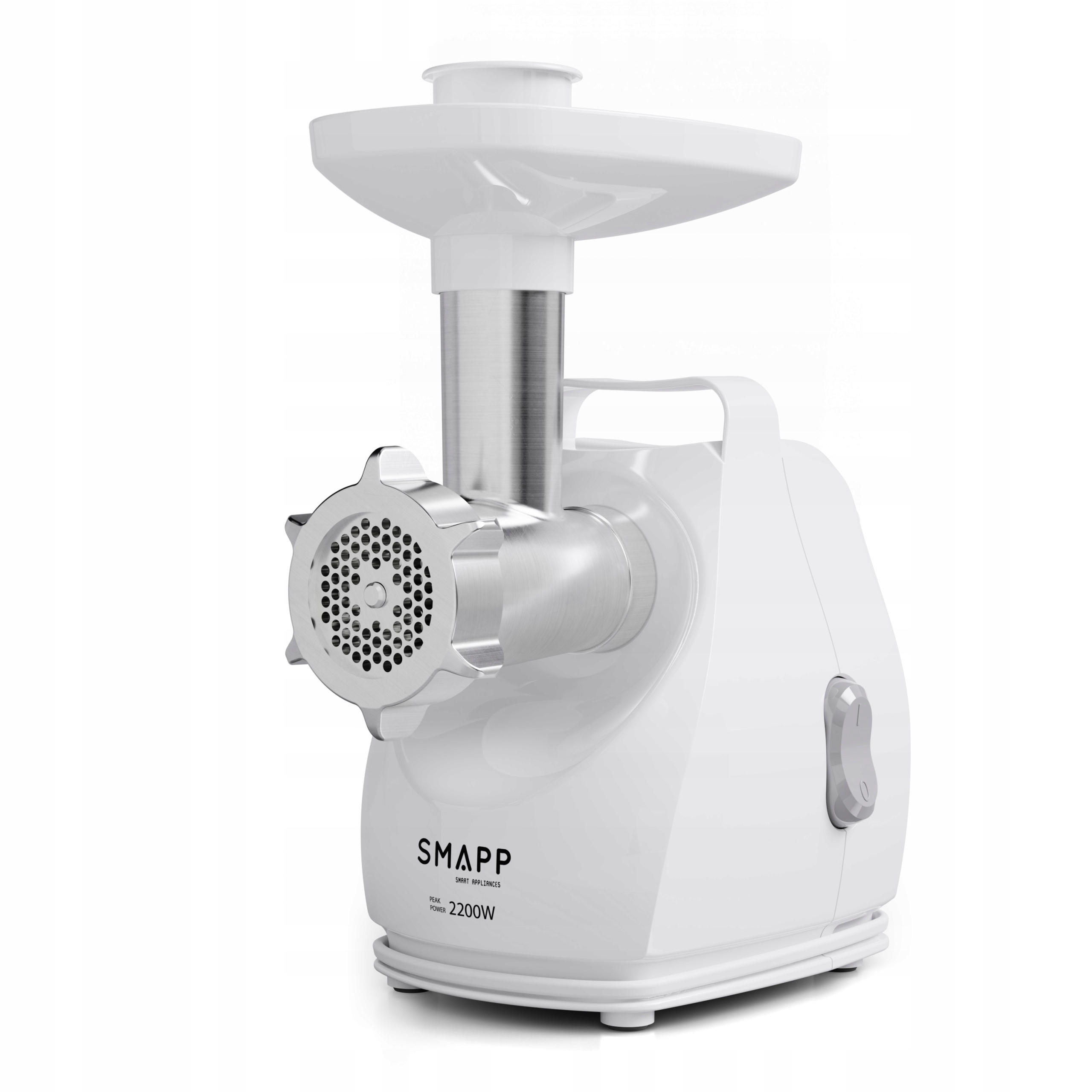 Maszynka do mięsa SMAPP 490.8 2200W – Wydajność i jakość w Twojej kuchni