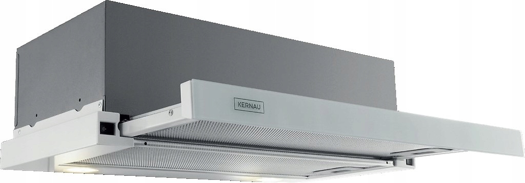 Okap KERNAU KTH 10.164 W – Nowoczesne rozwiązanie dla Twojej kuchni