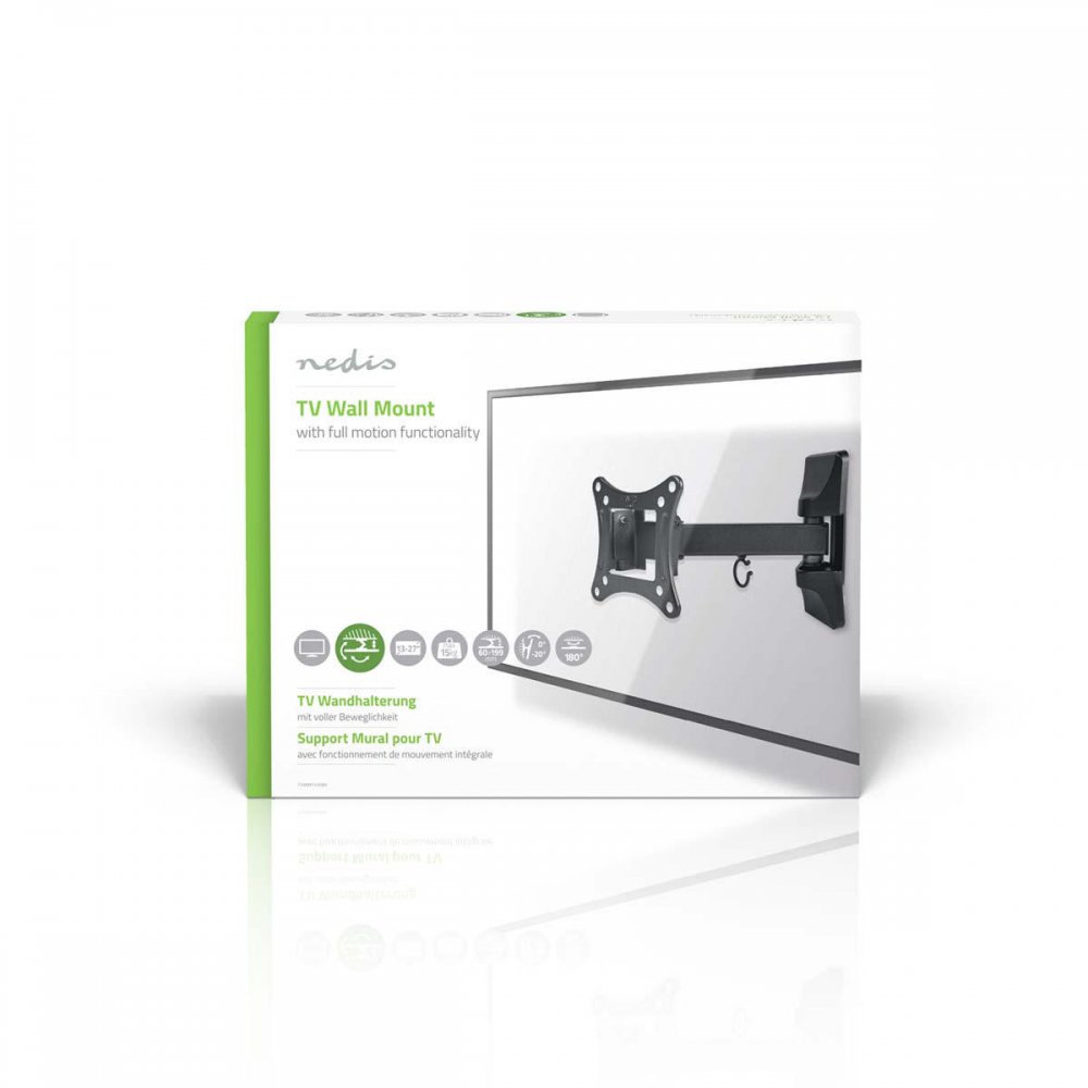 Regulowany uchwyt ścienny z pełnym ruchem