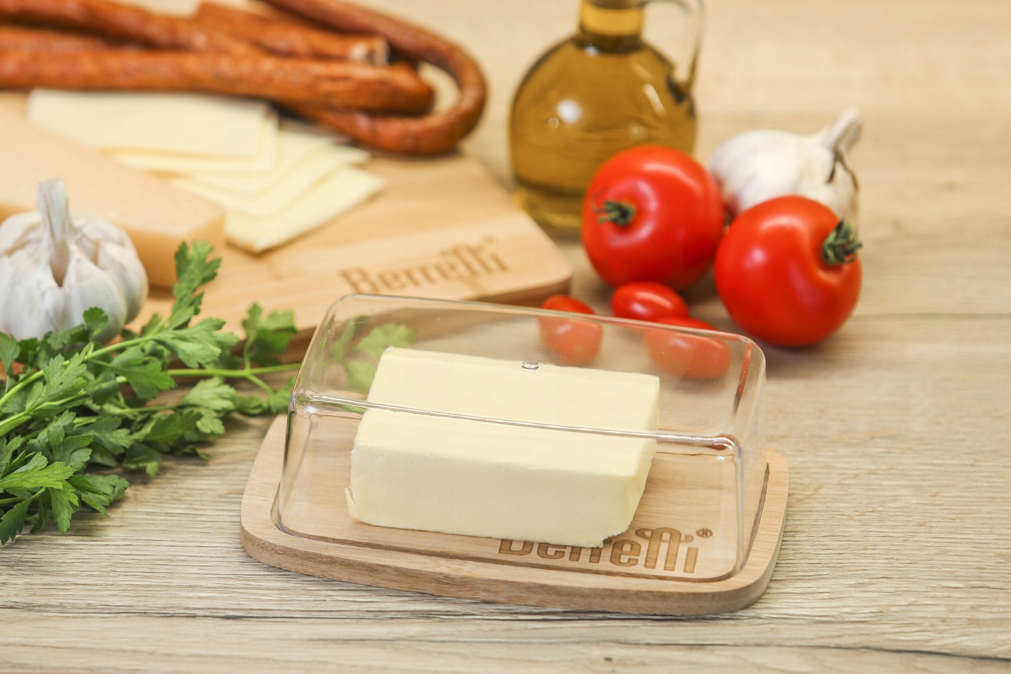 Praktyczne zastosowanie maselnicy bambusowej