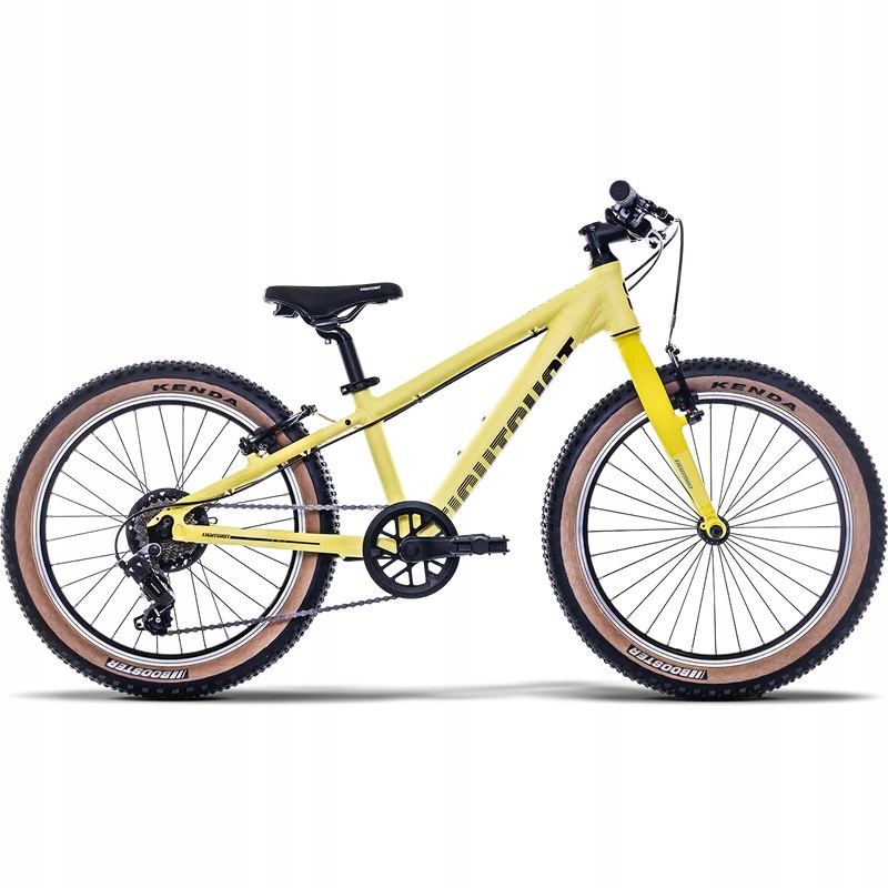 Rower dziecięcy Eightshot X-COADY 20 SL / 7 lemon – Idealny towarzysz przygód dla młodych rowerzystów
