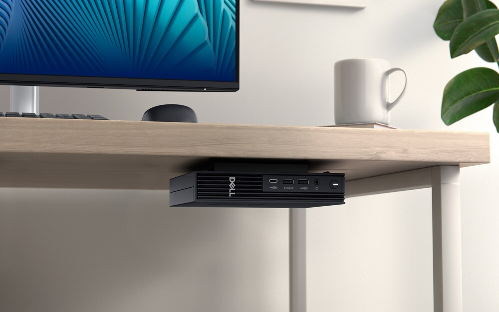 Dell Pro Micro Plus QBM1250 – Komputer stacjonarny dla wymagających użytkowników