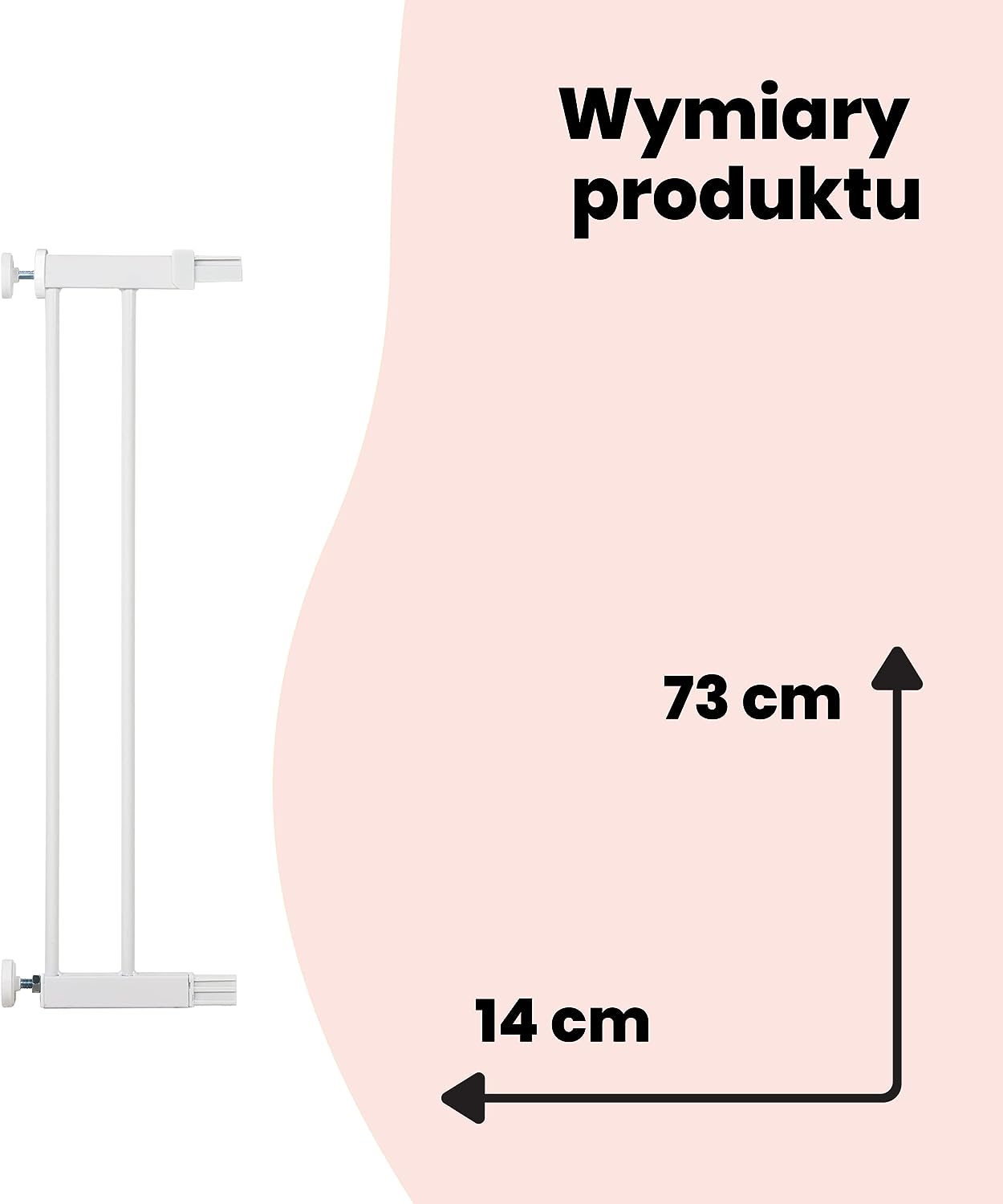 Wymiary i materiał – Solidna konstrukcja z metalu