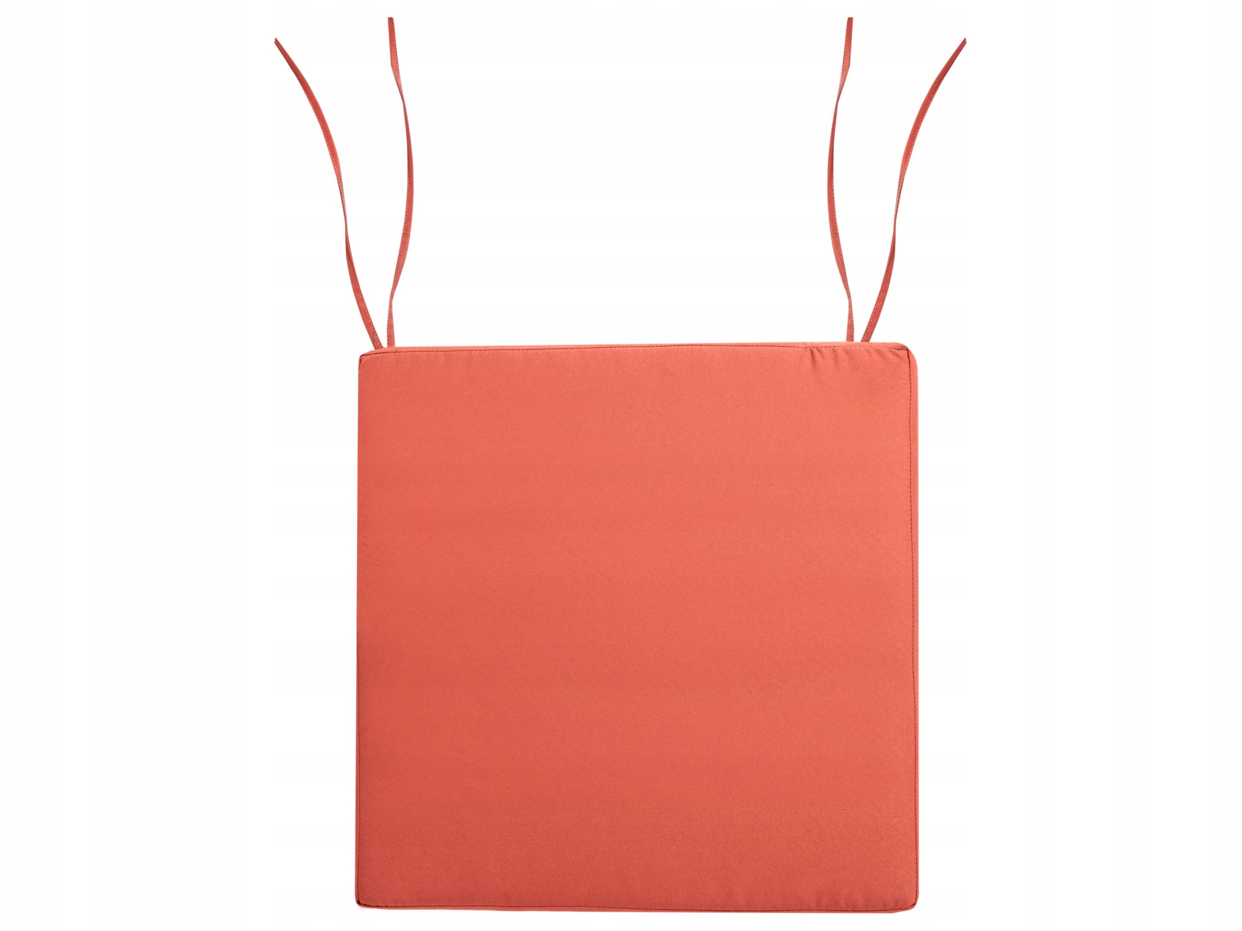 Poduszka na krzesło ogrodowe SASSARI PREMIUM 46 x 46 cm Czerwony – Komfort i styl w Twoim ogrodzie