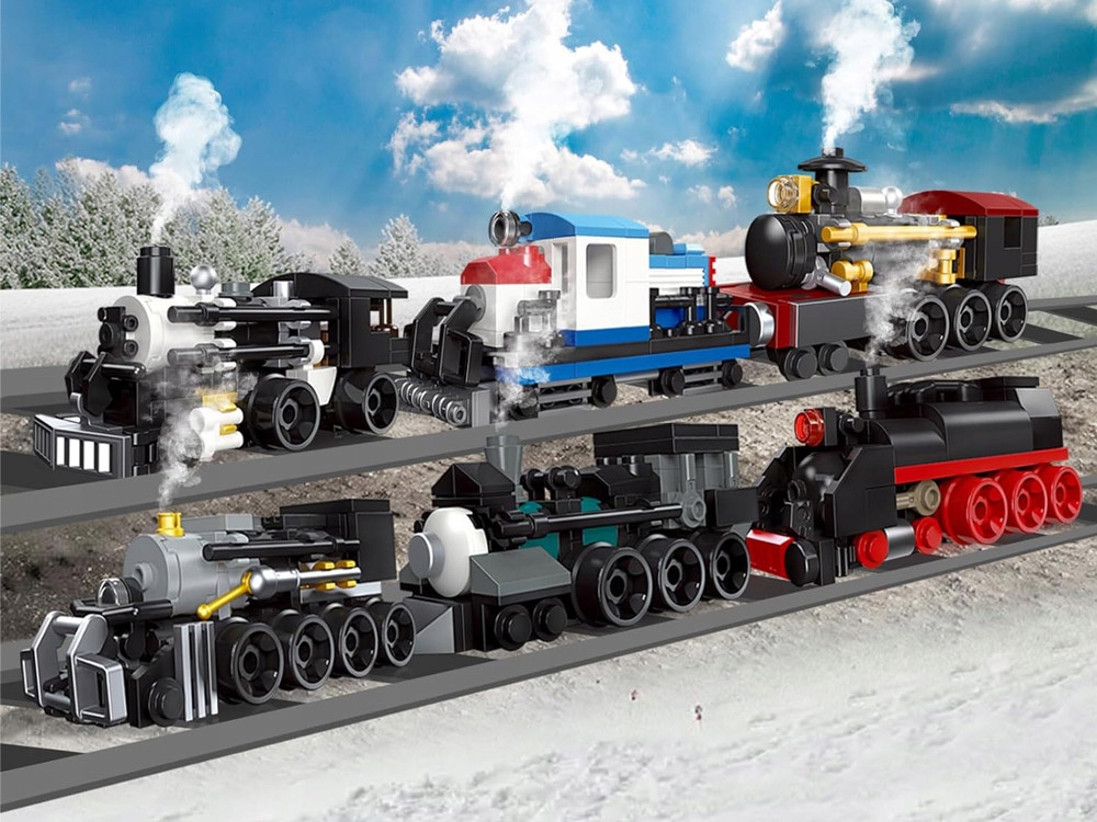 Odkrywcze zabawy z klockami konstrukcyjnymi