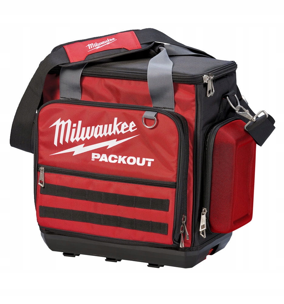 Milwaukee PACKOUT Torba z kieszenią na laptopa – Idealne rozwiązanie dla profesjonalistów