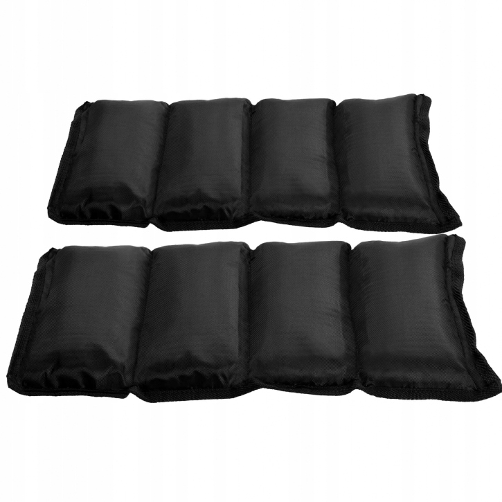 Zestaw obciążników czarnych 7kg (2x3,5kg) – Idealny do efektywnego treningu