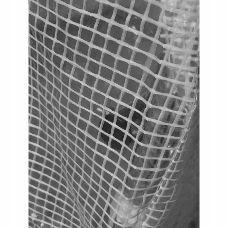 Trwała folia trójwarstwowa PE 140g/m² z filtrem UV4