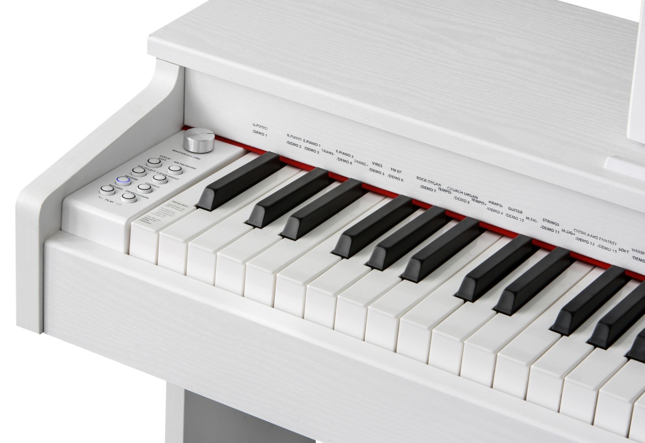 Wbudowany rejestrator MIDI do łatwego nagrywania