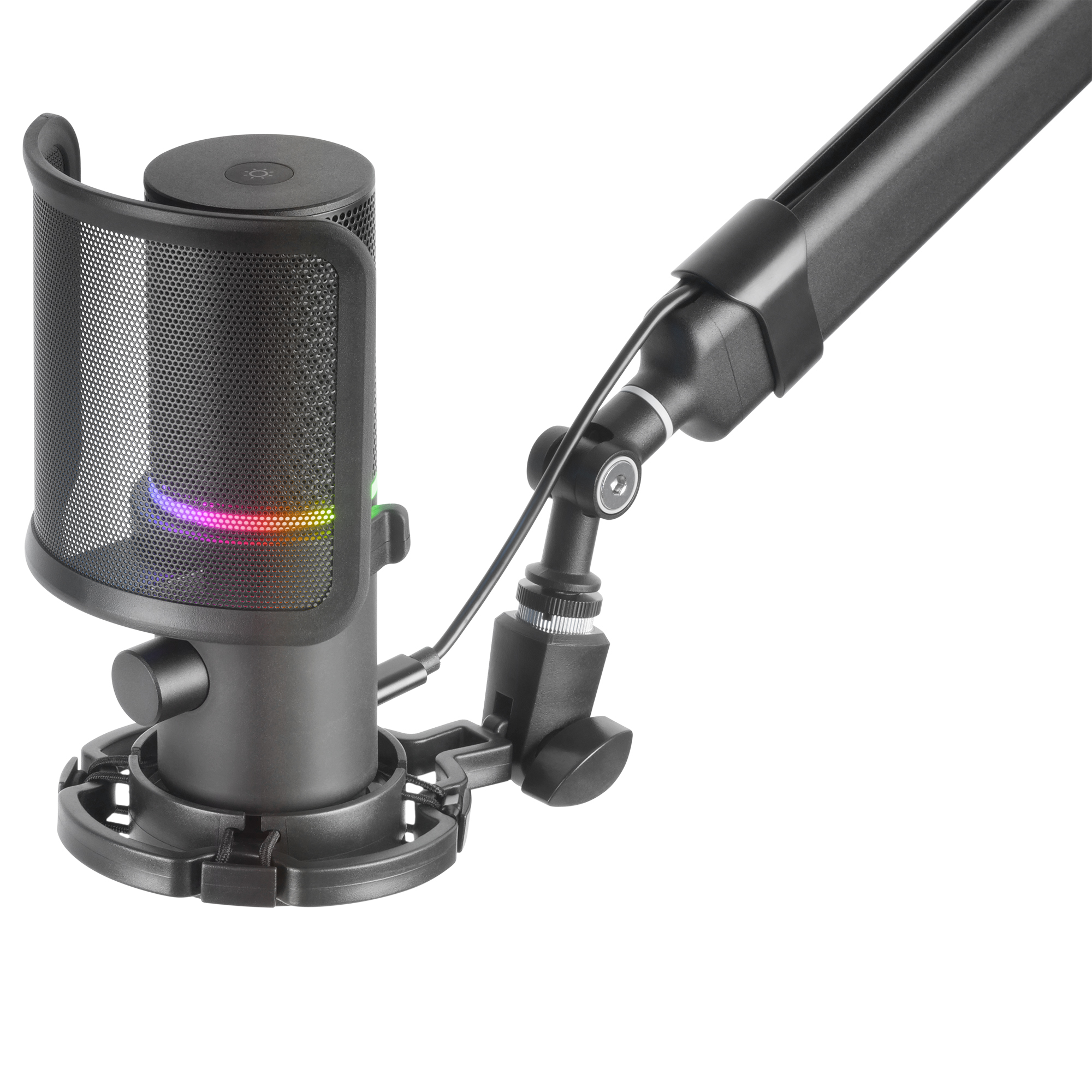 Dookólny wzór polarny z redukcją hałasu