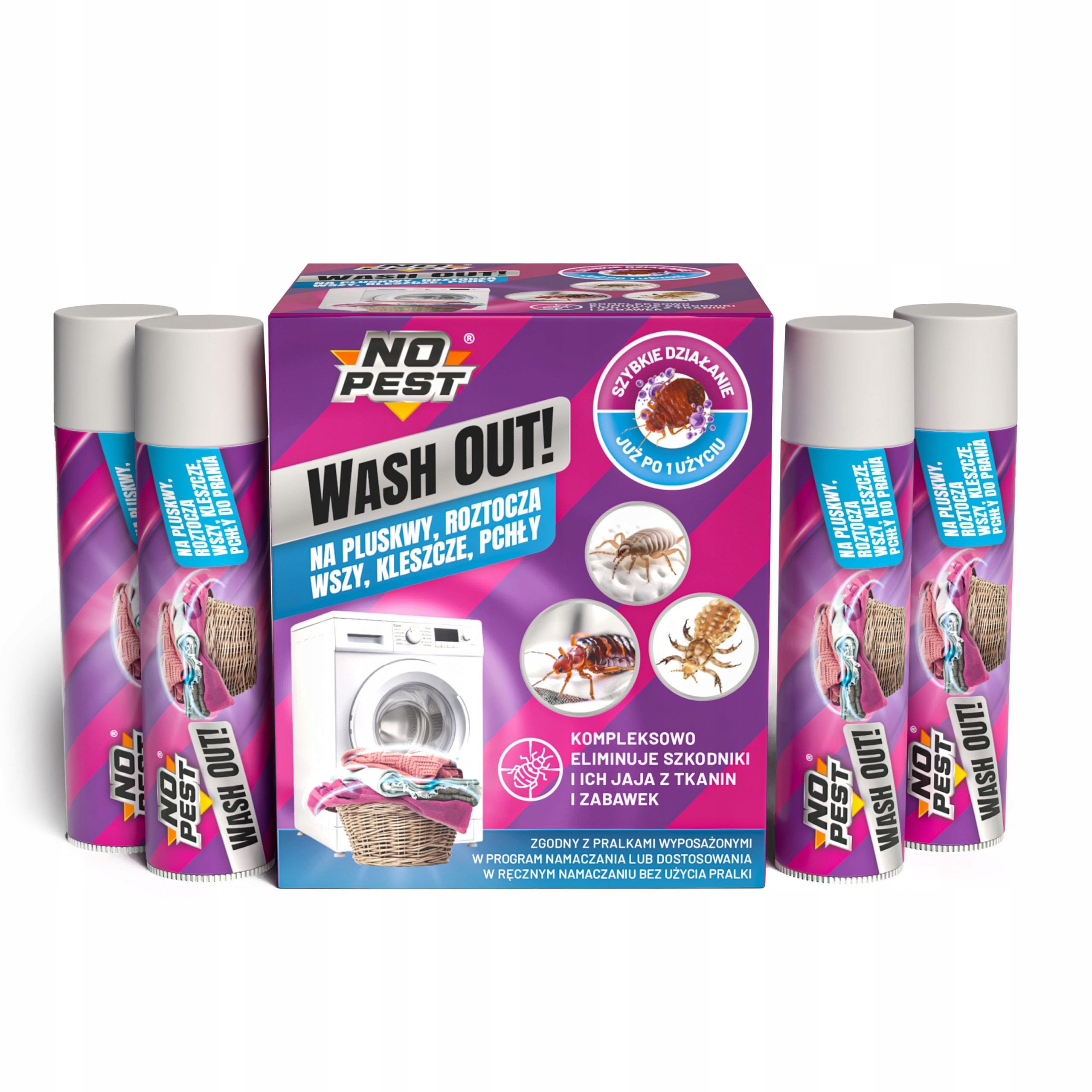 Innowacyjna formuła eliminacji insektów z tekstyliów