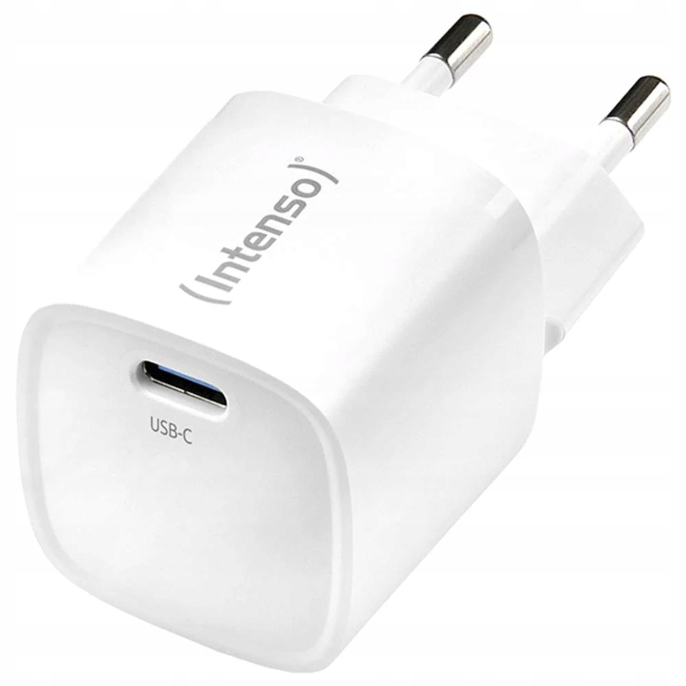 Ładowarka USB Intenso Power Adapter W30C² – Kompaktowa moc 30W