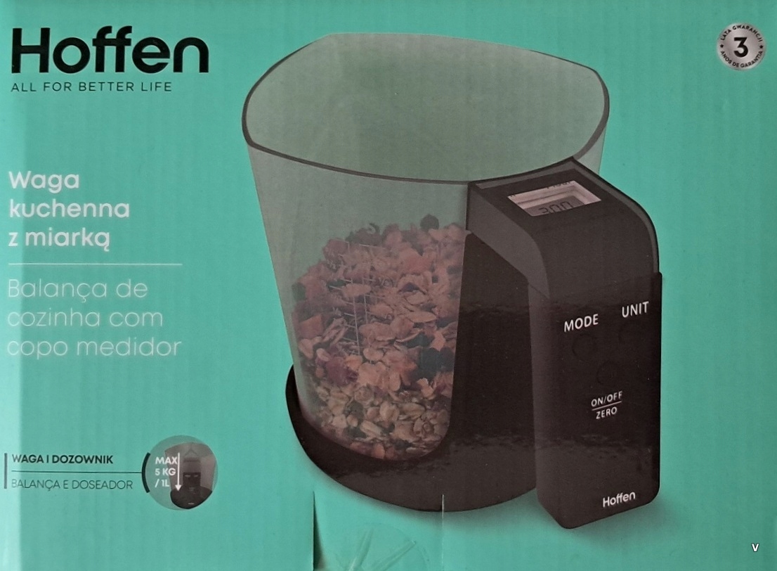 Waga kuchenna mPTech Hoffen – Niezbędne narzędzie w każdej kuchni