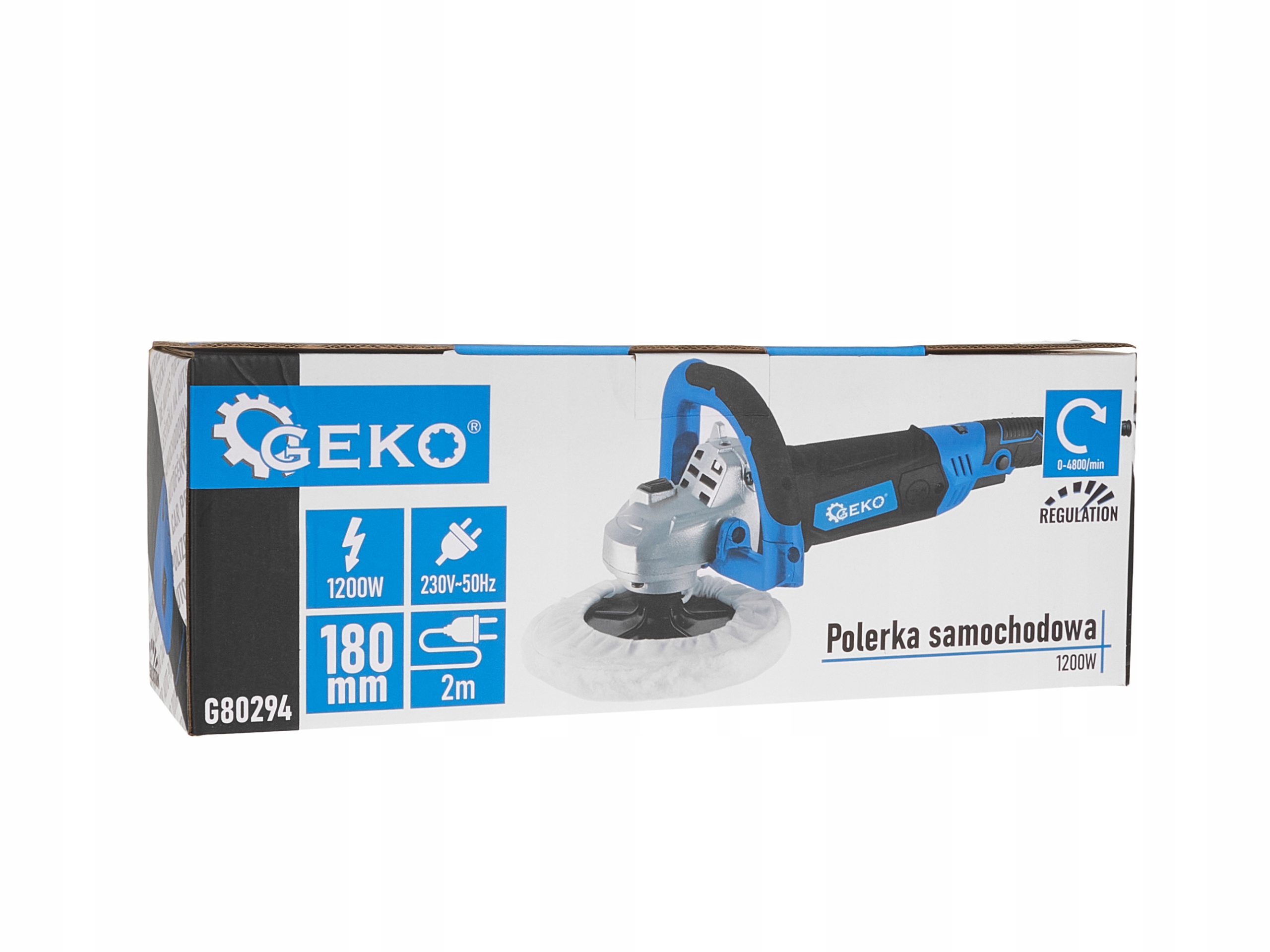 Kluczowe cechy polerki samochodowej Geko
