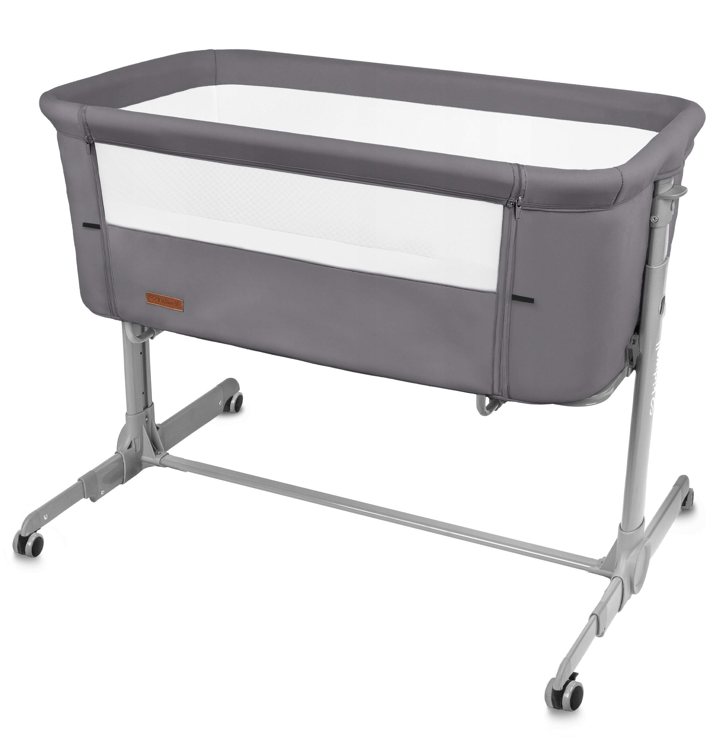 Łóżeczko dostawne NALI Gray – Komfort i bezpieczeństwo dla Twojego dziecka