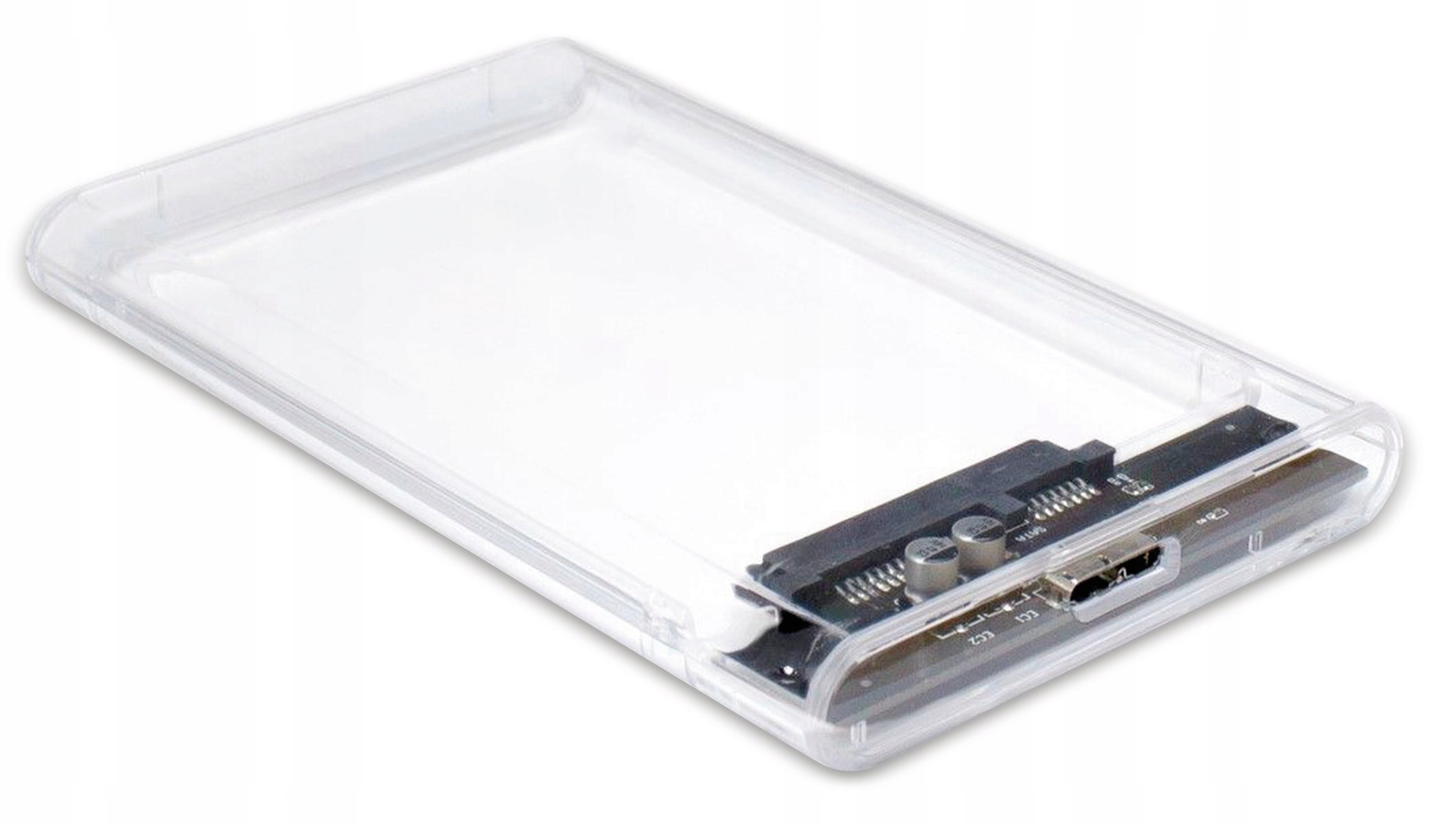 Inter-Tech GD-25000 – Przezroczysta obudowa HDD 2.5
