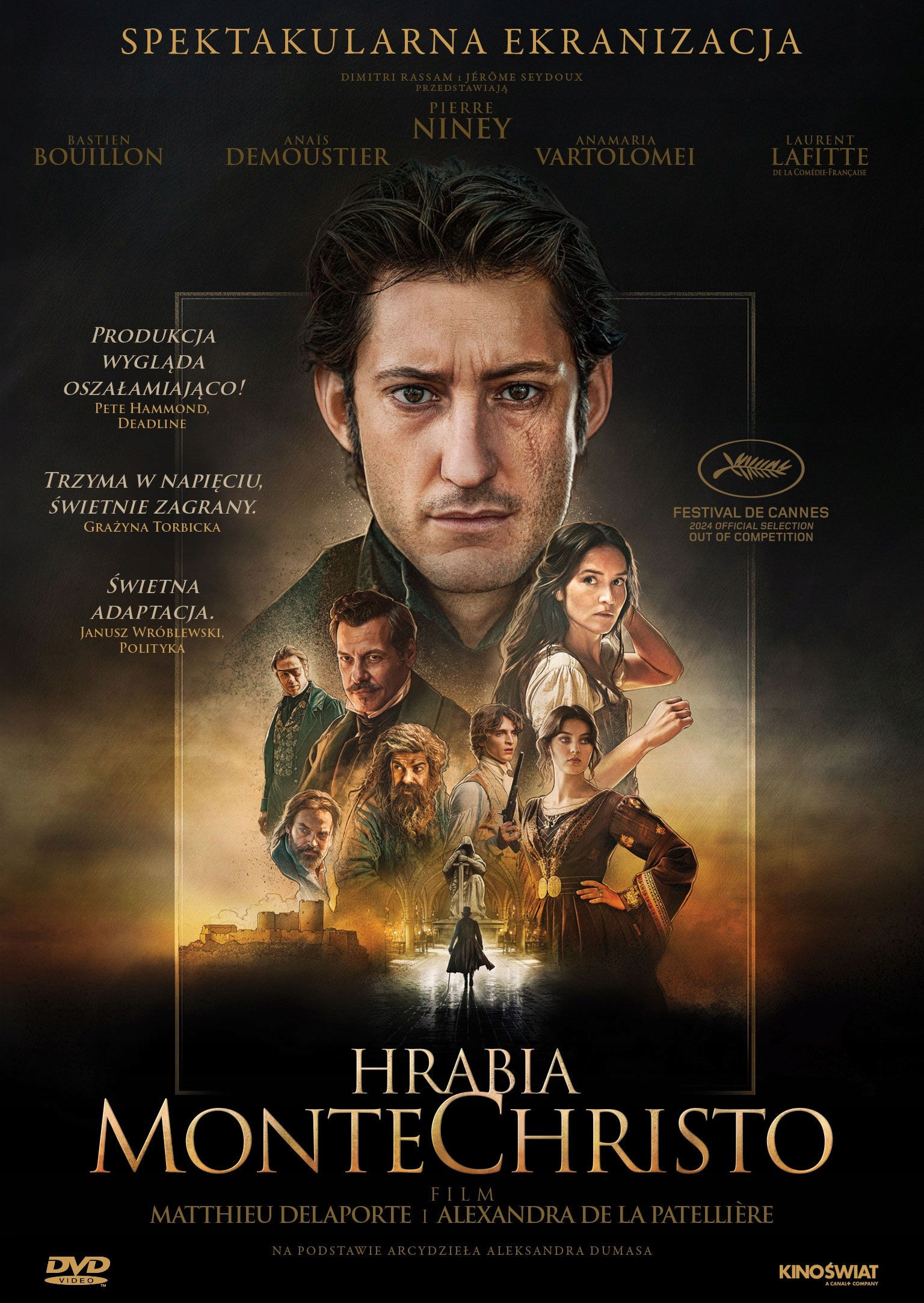 Hrabia Monte Christo DVD – Epicka ekranizacja klasyki literatury