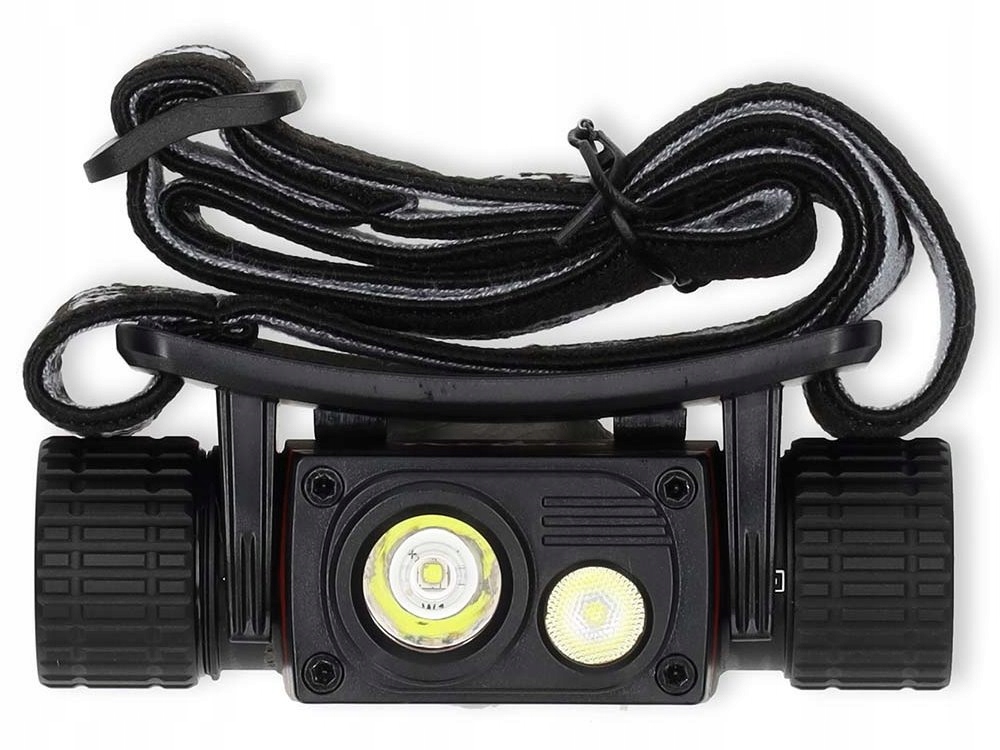 Zasięg świecenia do 180 metrów – doskonała widoczność