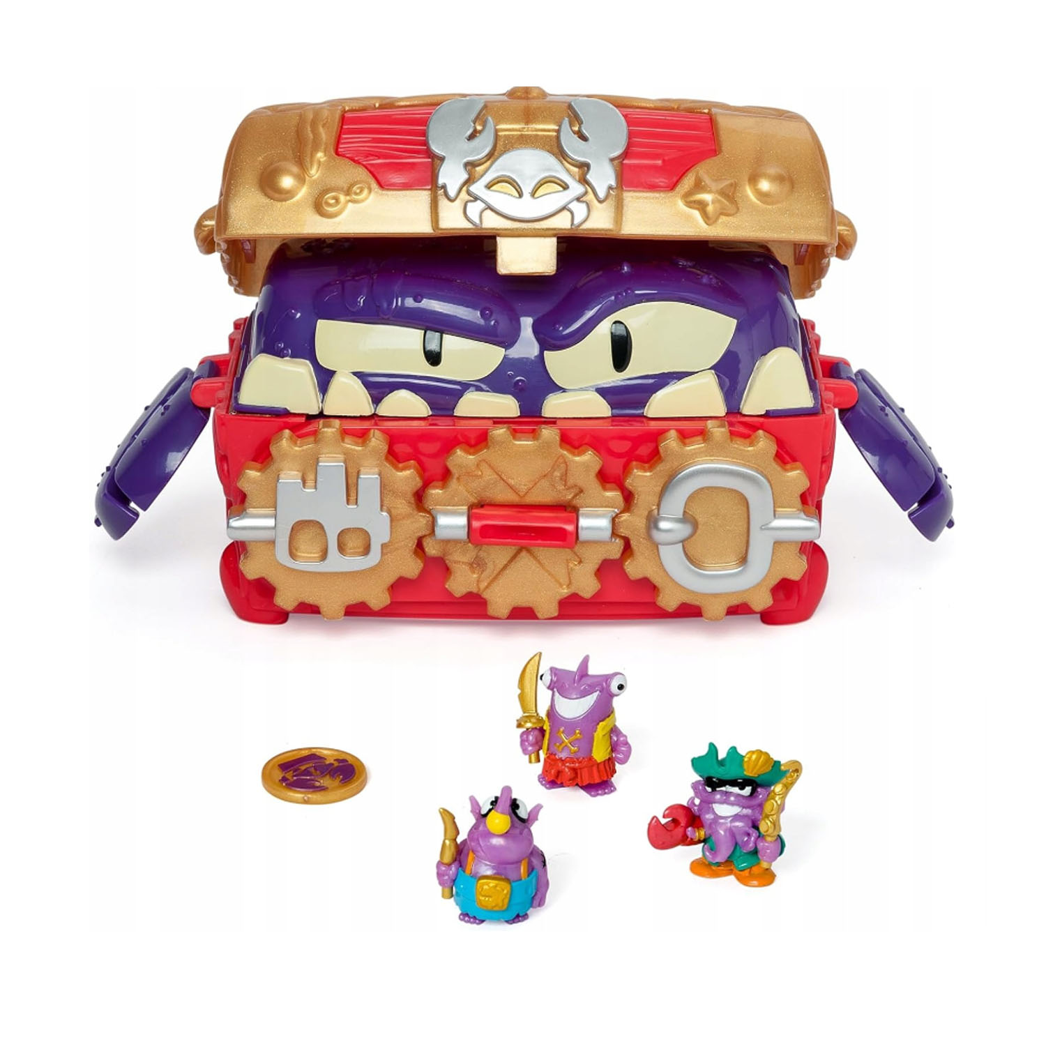 Ekskluzywne figurki i akcesoria w zestawie