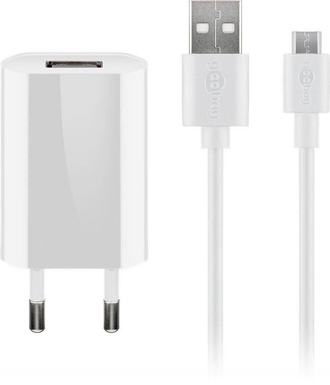 Zestaw do ładowania Micro USB 1 A – Niezawodne źródło energii