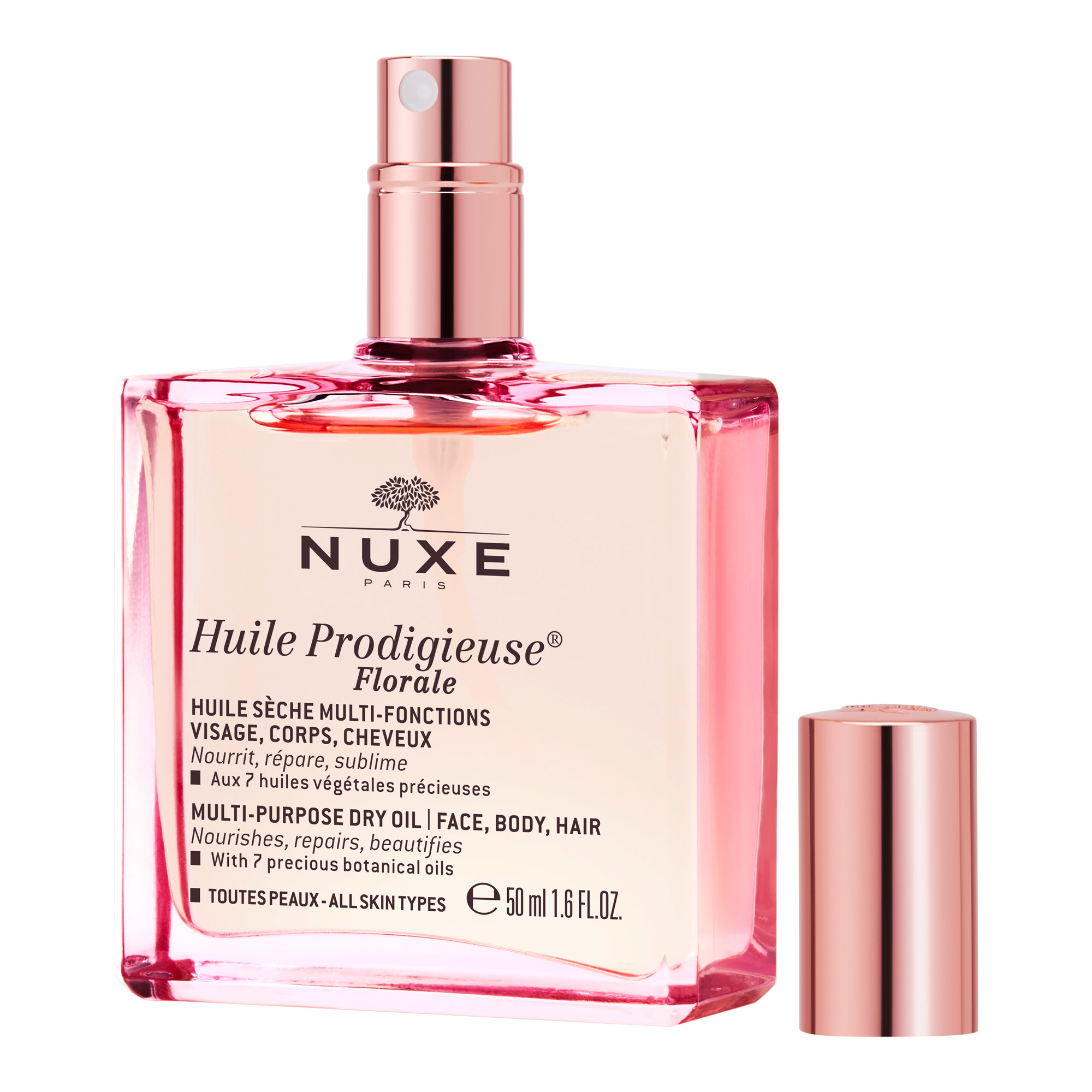 Jak stosować Nuxe Huile Prodigieuse Florale?