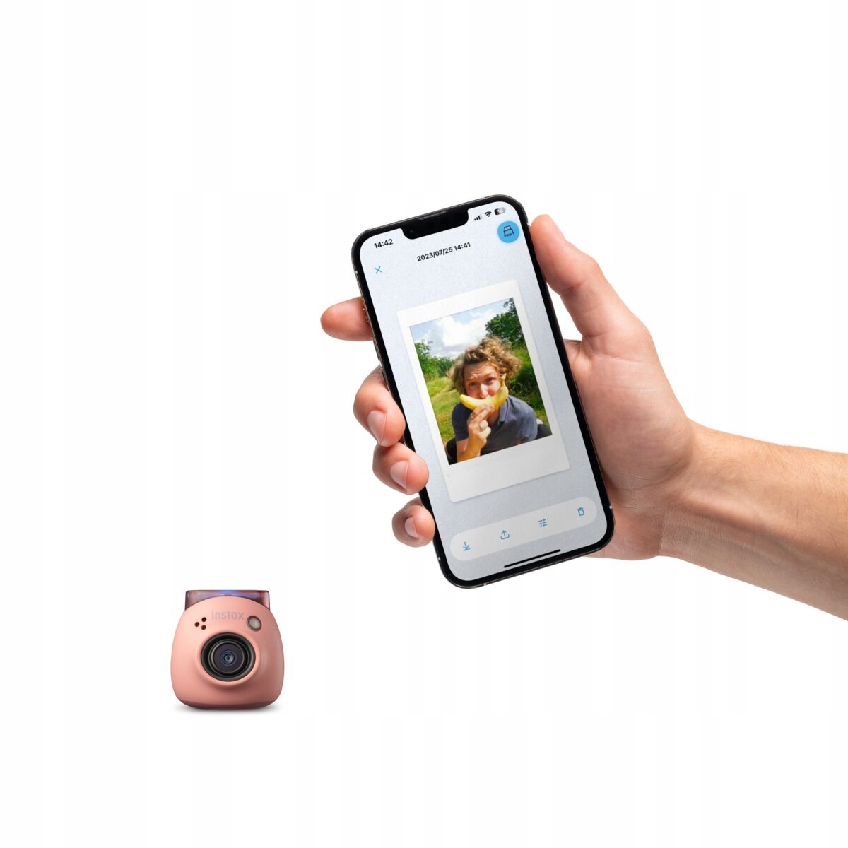 Łączność Bluetooth i transfer zdjęć do smartfona