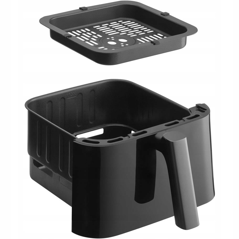 Zawartość opakowania frytkownicy Sencor SFR 6900BK