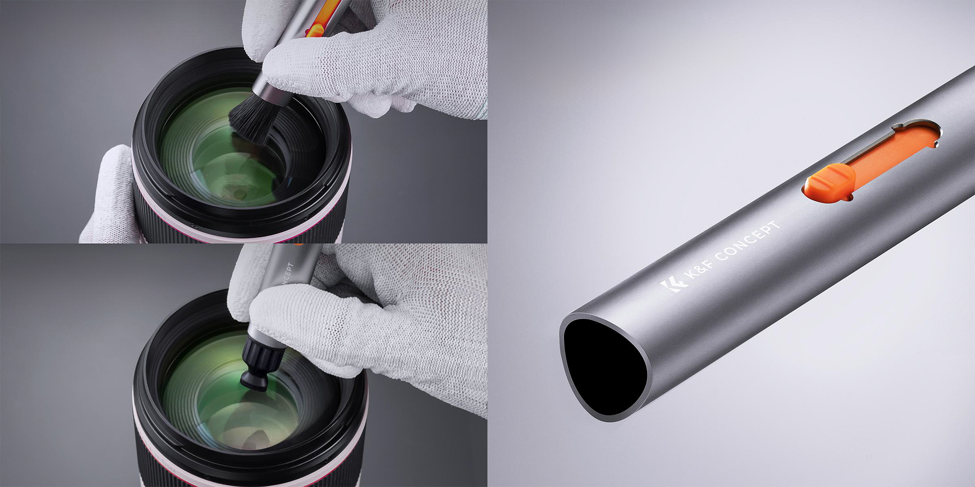 Zestaw czyszczący K&F Concept Versatile Swith Cleaning Pen Kit do matryc pełnoklatkowych