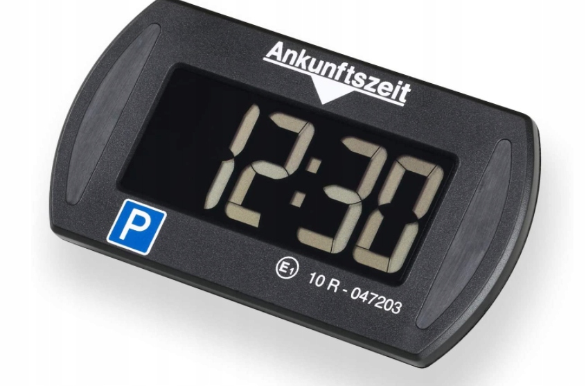 Czujnik ruchu – inteligentne ustawienie zegara parkowego