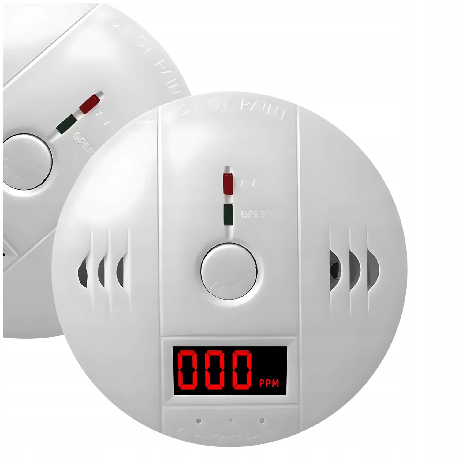 Czujnik czadu tlenku węgla LCD detektor Kanza – Bezpieczeństwo w Twoim domu