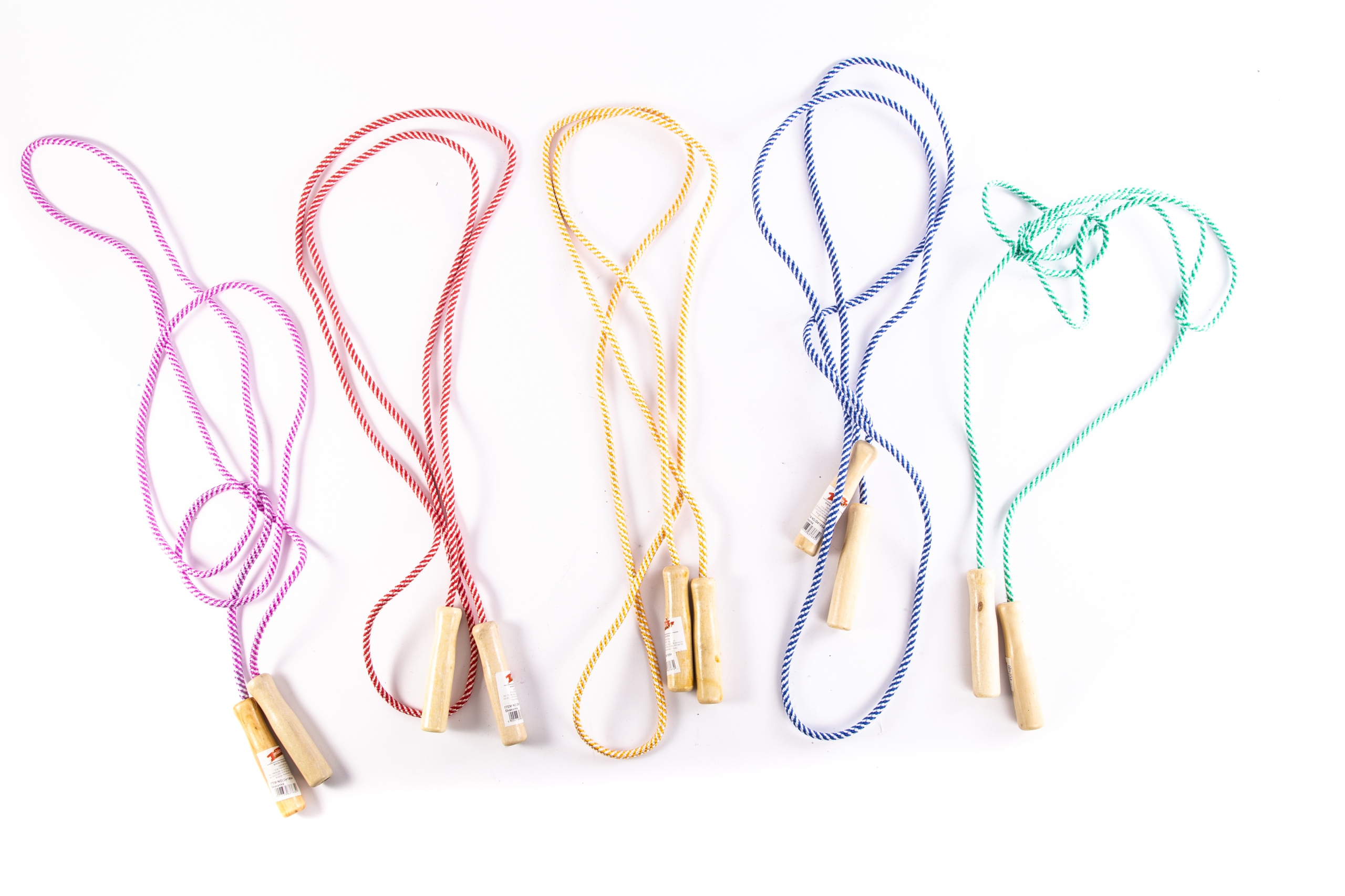 Kolorowa skakanka dla aktywnych