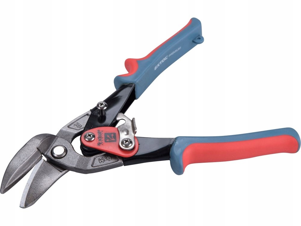 Nożyce przekładniowe do blachy prawe 255mm 8813600 – Precyzyjne narzędzie do cięcia