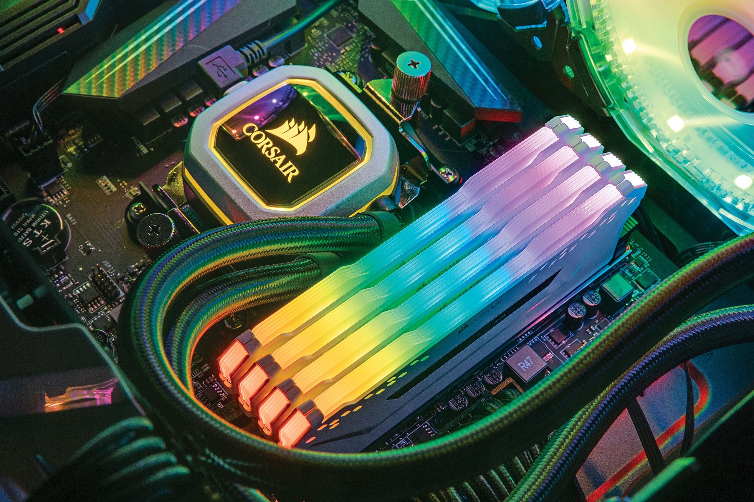 Dynamiczne oświetlenie RGB – Styl i wydajność w jednym