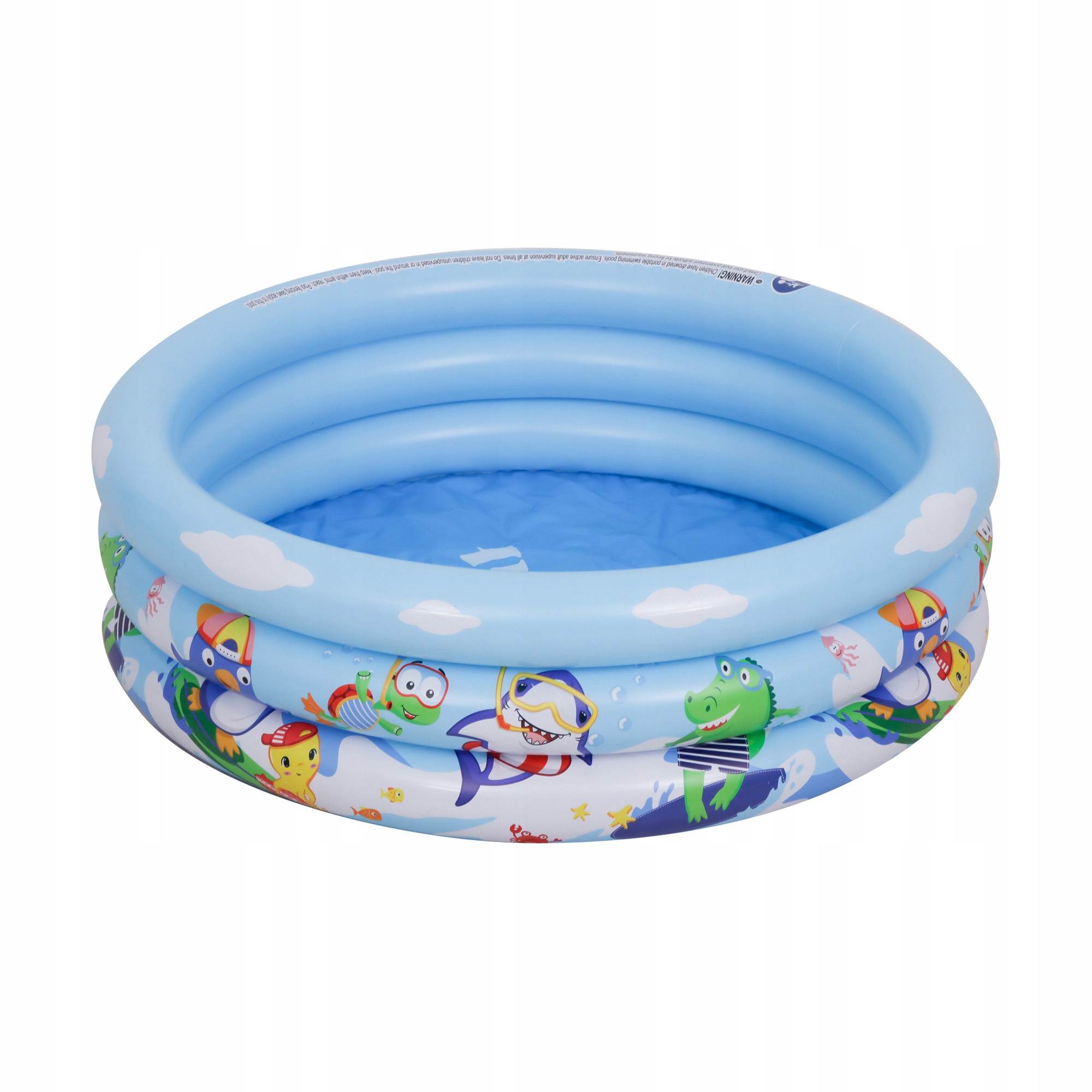 Basen pompowany dla dzieci ogrodowy SUNCLUB – Idealna zabawa w ogrodzie