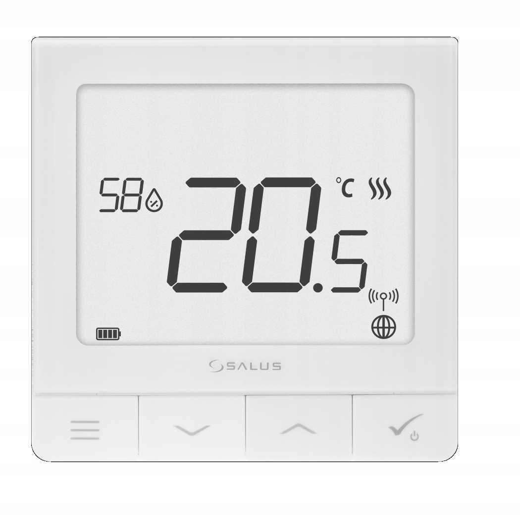 Wielofunkcyjny regulator temperatury SALUS SQ610