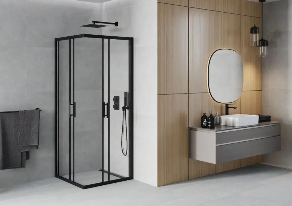 Nowoczesny design i przezroczyste szkło