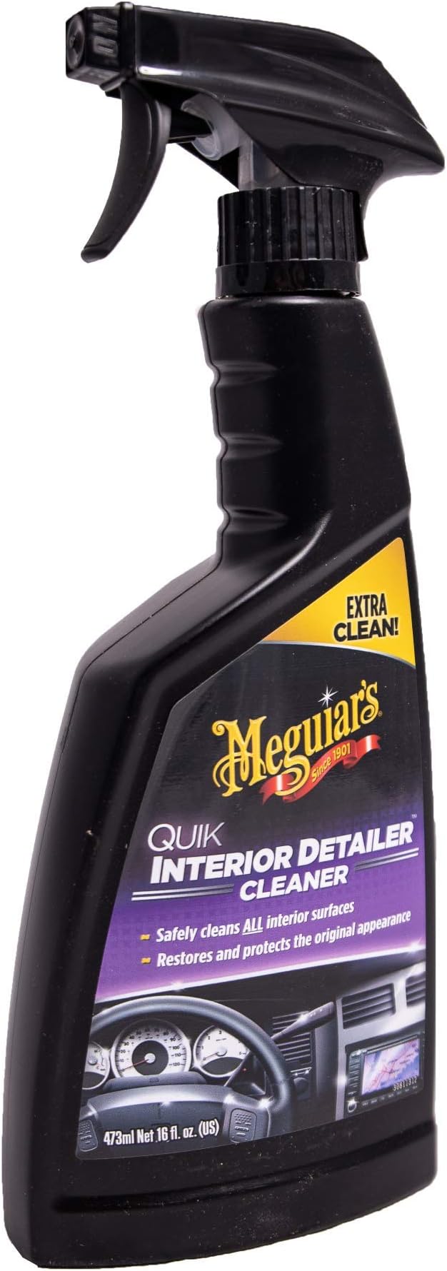 Meguiars Quik Interior Detailer Cleaner – Doskonałe czyszczenie wnętrza