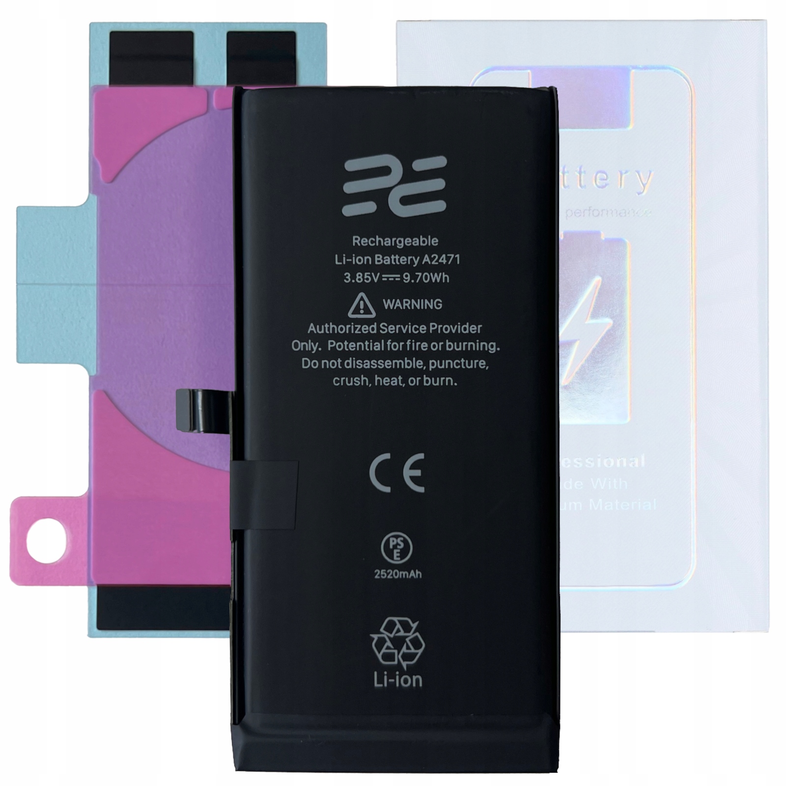 Bateria do Apple iPhone 12 Mini A2471 9,70Wh 3.85V 2520mAh Encore Energy – Wydajność na wyciągnięcie ręki
