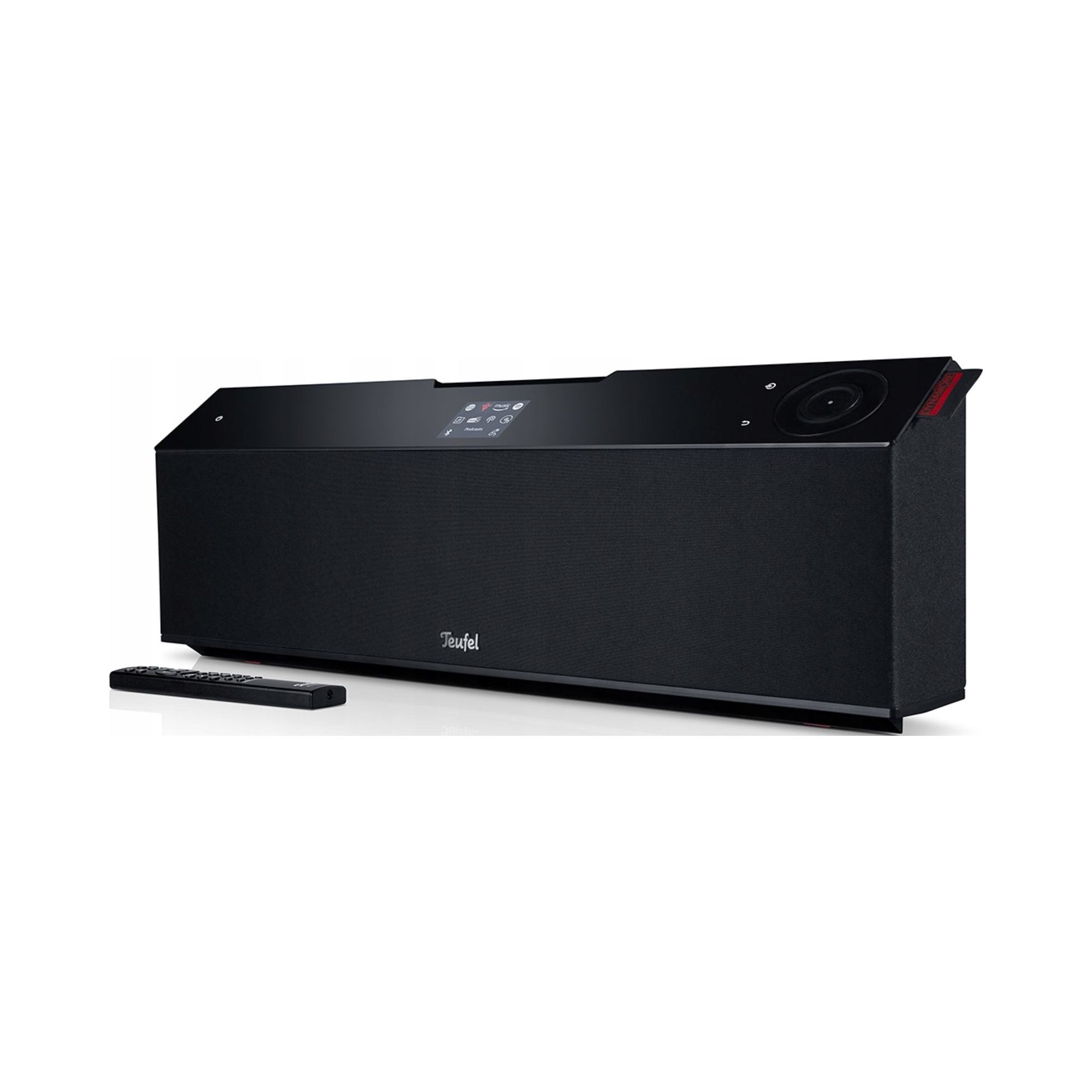 Musicstation 100W black – Wszechstronny system audio dla każdego