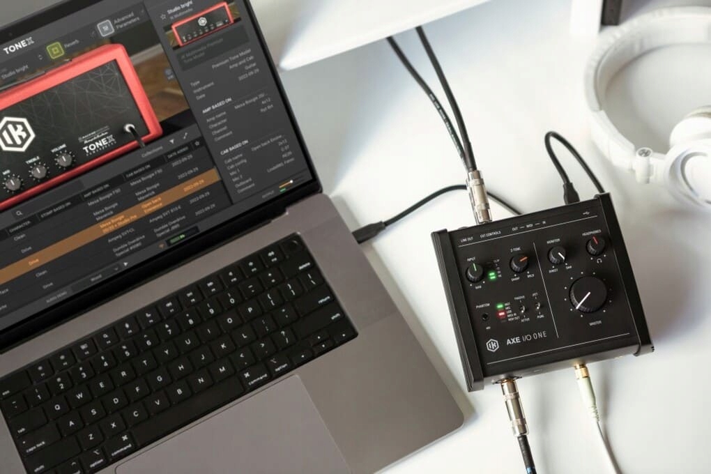 IK Multimedia AXE I/O ONE – Gitarowy Interfejs Audio dla profesjonalnych nagrań