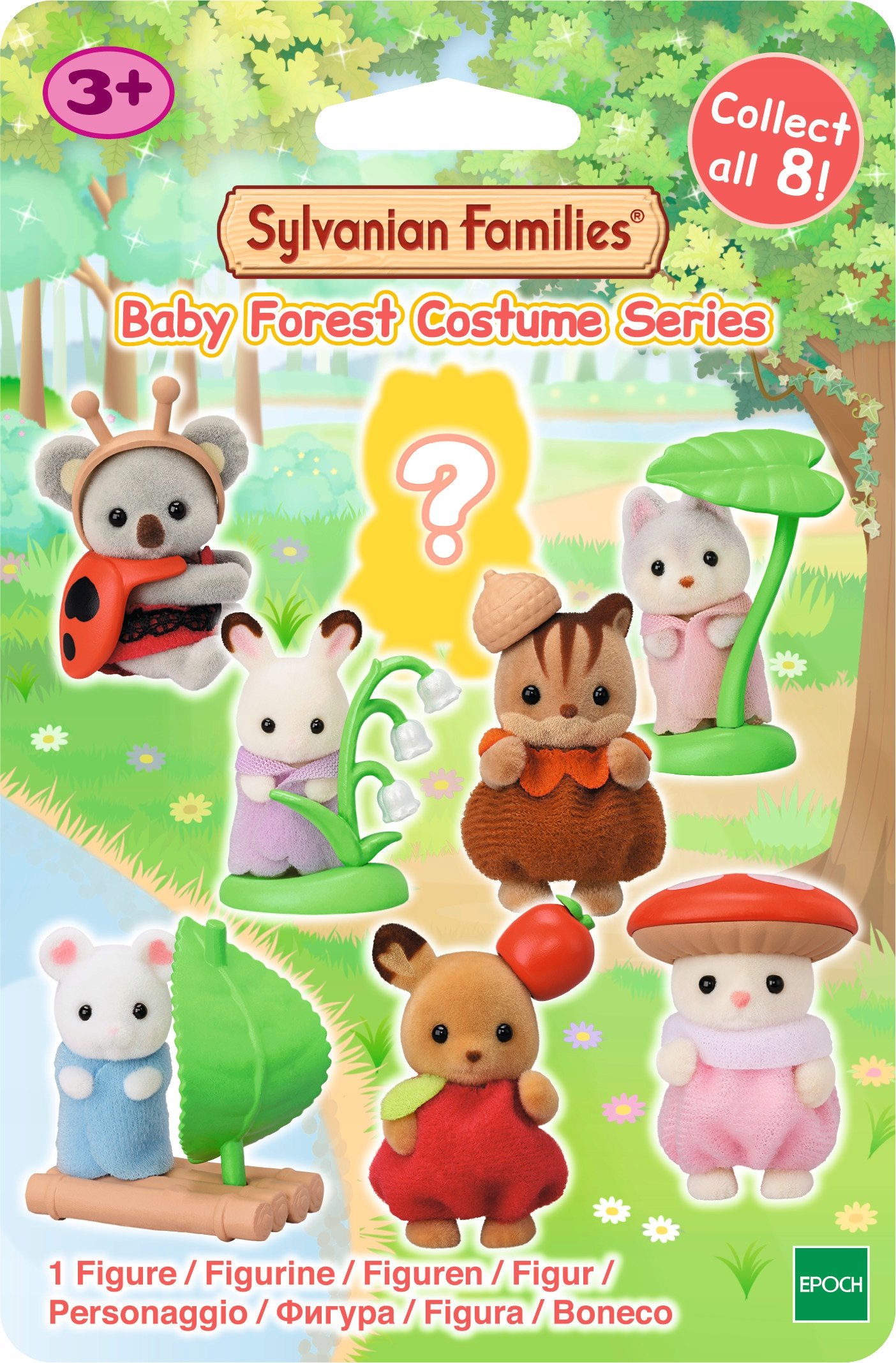 Figurka Epoch SYLVANIAN Leśni Przyjaciele toreb.niesp. 05751 – Urocza zabawa dla dzieci