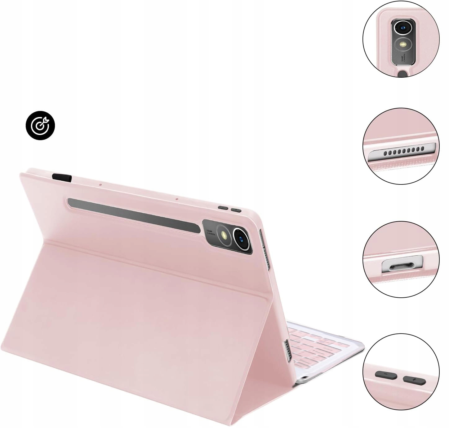 Łatwość użytkowania – Prosty dostęp do funkcji tabletu