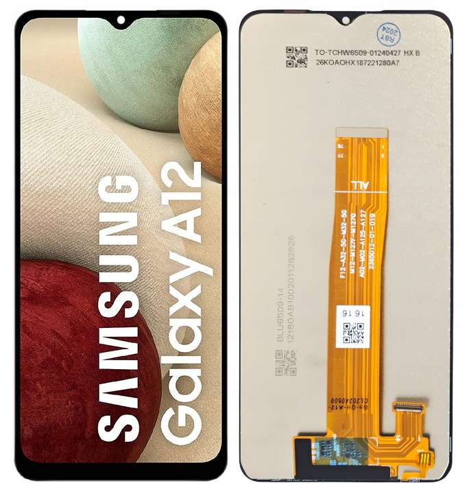 Wyświetlacz Ekran LCD do Samsung A12 Nacho SM-A127 – Idealne rozwiązanie dla Twojego smartfona
