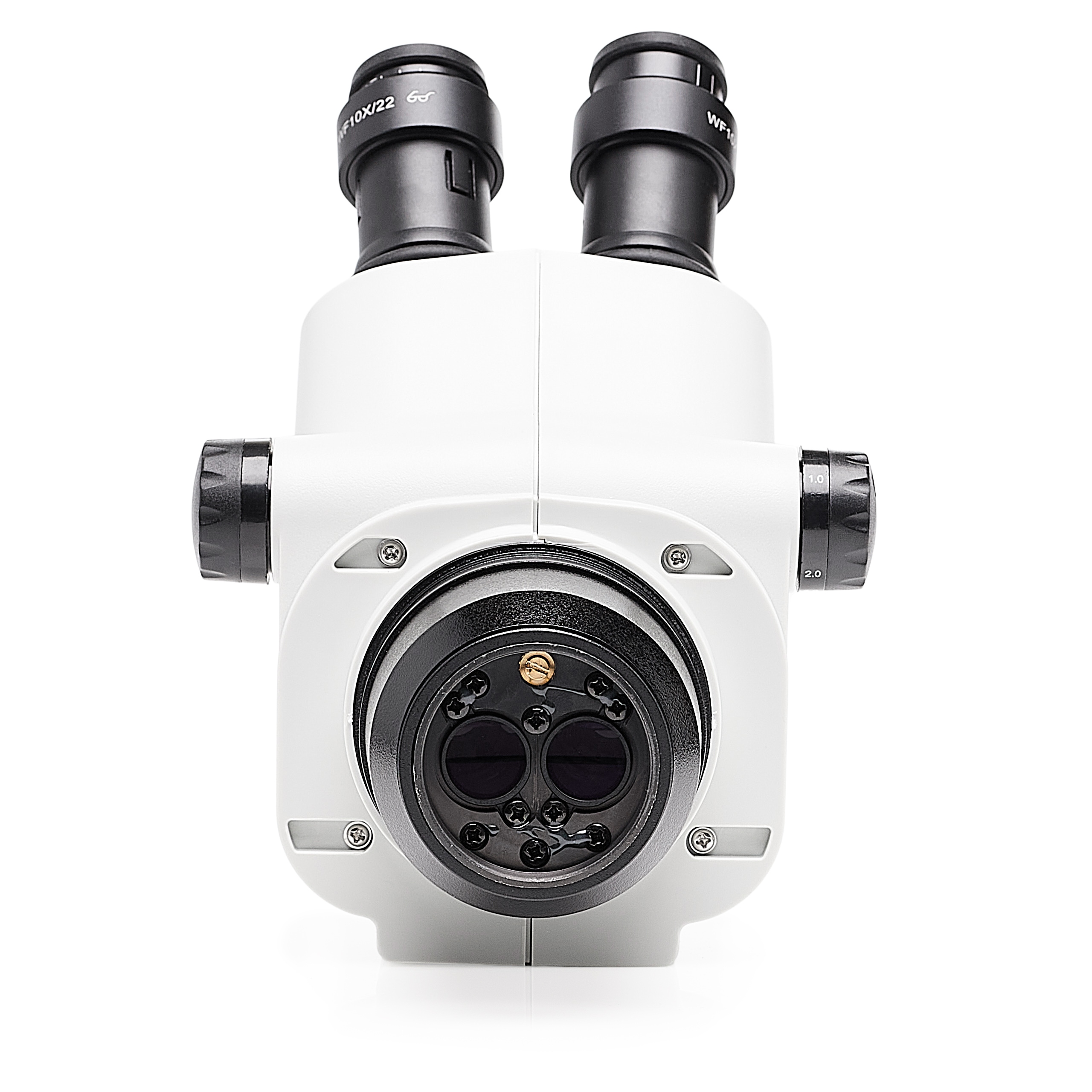 Trinokularowa głowica – wygoda i funkcjonalność