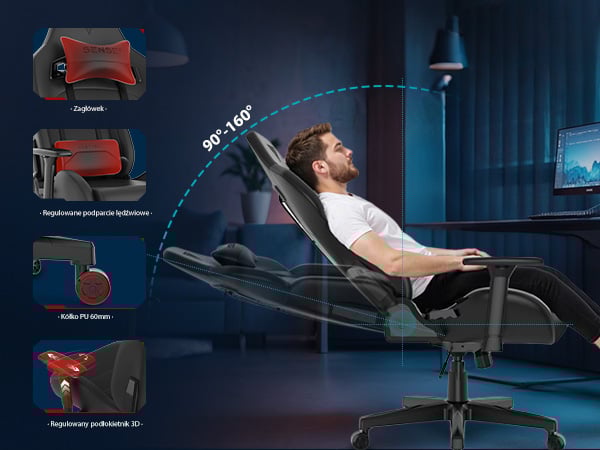 Krzesło gamingowe Sentinel