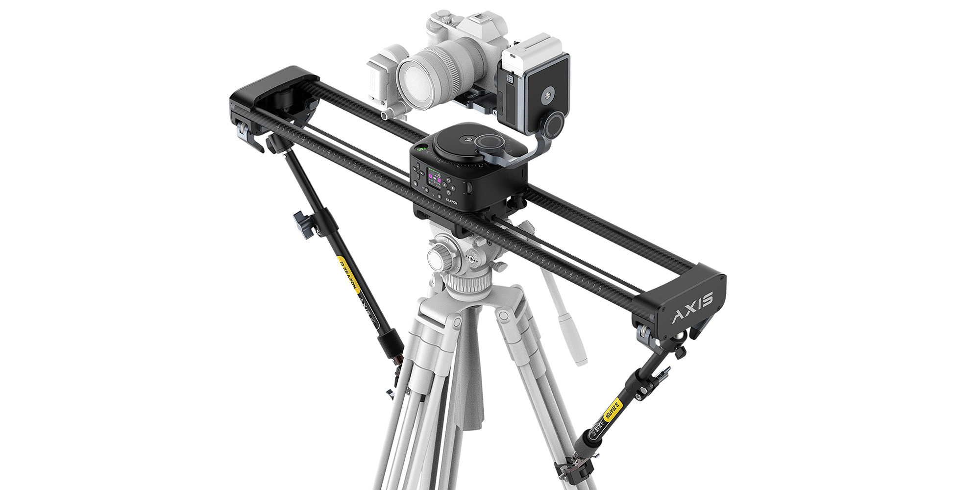 Slider Zeapon Axis 120 Pro