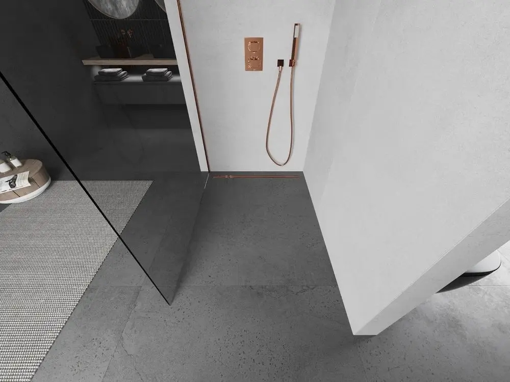 Wykończenie w kolorze różowego złota – Nowoczesny akcent w Twoim wnętrzu